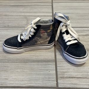 Vans High Top Boys Shark shoes
